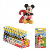 Vela aniversário Mickey 3D Nº2