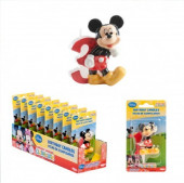 Vela aniversário Mickey 3D Nº3