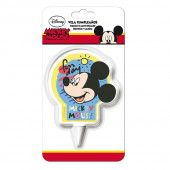 Vela Mickey 7cm