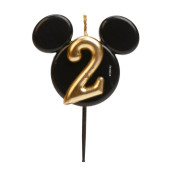 Vela Mickey Mouse Nº 2