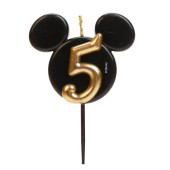 Vela Mickey Mouse Nº 5