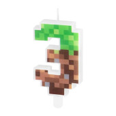 Vela Minecraft Nº 3