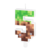 Vela Minecraft Nº 5