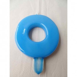 Vela nº 0 Azul Bebé 9,5cm