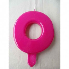 Vela nº 0 Magenta 9,5cm