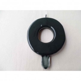 Vela nº 0 Preto 9,5cm