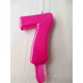 Vela nº 7 Magenta 9,5cm