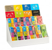 Vela Sparkle Numero Cinza