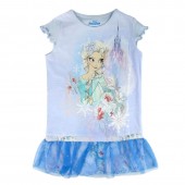 Vestido com mangas volante Frozen Disney