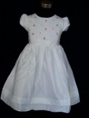 Vestido de menina Florzinhas