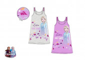 Vestido Verão Frozen 2 Heartland Sortido