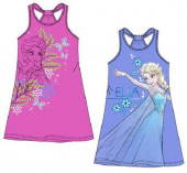 Vestido Verão Frozen Elsa Sortido