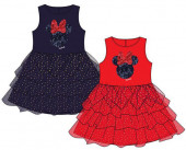 Vestido Verão Minnie Tule Sortido