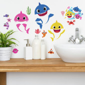 Vinil Decorativo Baby Shark