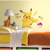 Vinil Decorativo Pikachu Electric Pokémon