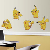 Vinil Decorativo Pikachu Pokémon