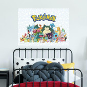 Vinil Decorativo Pokémon Together