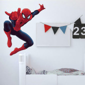 Vinil Decorativo Spiderman Marvel