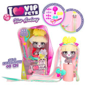 Vip Pets Série 7 Hair Academy Lady Gigi